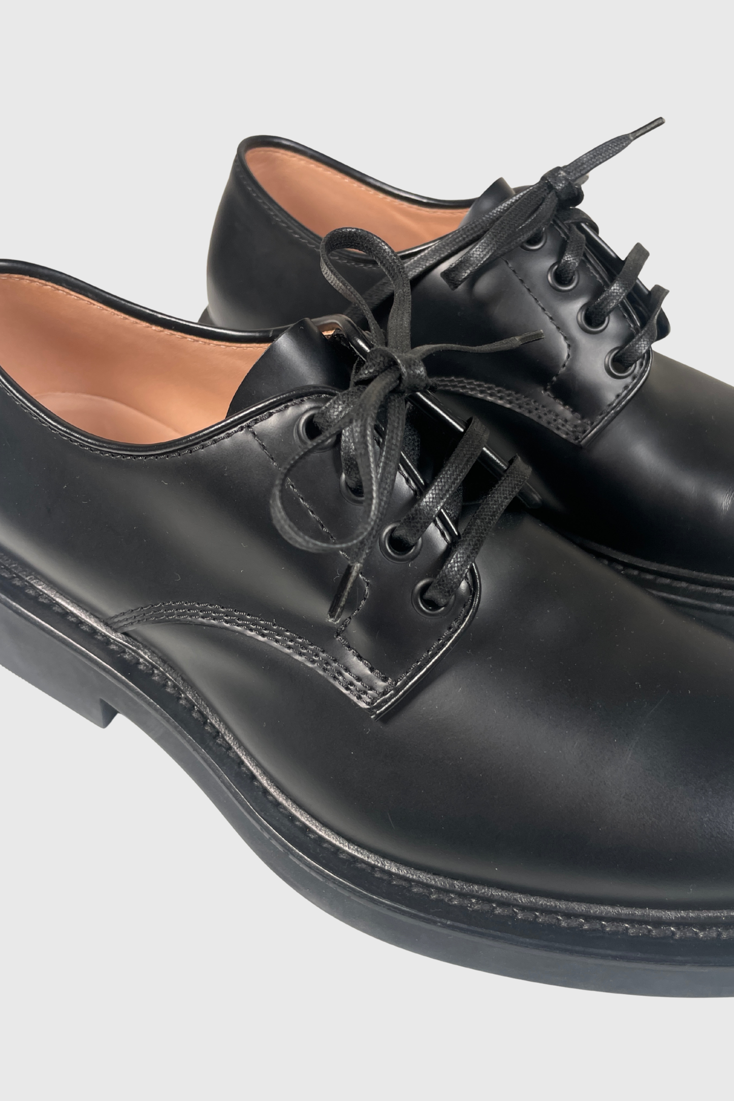 BOTTEGA VENETA Classic Derby Lace-Up Shoes | 38.5