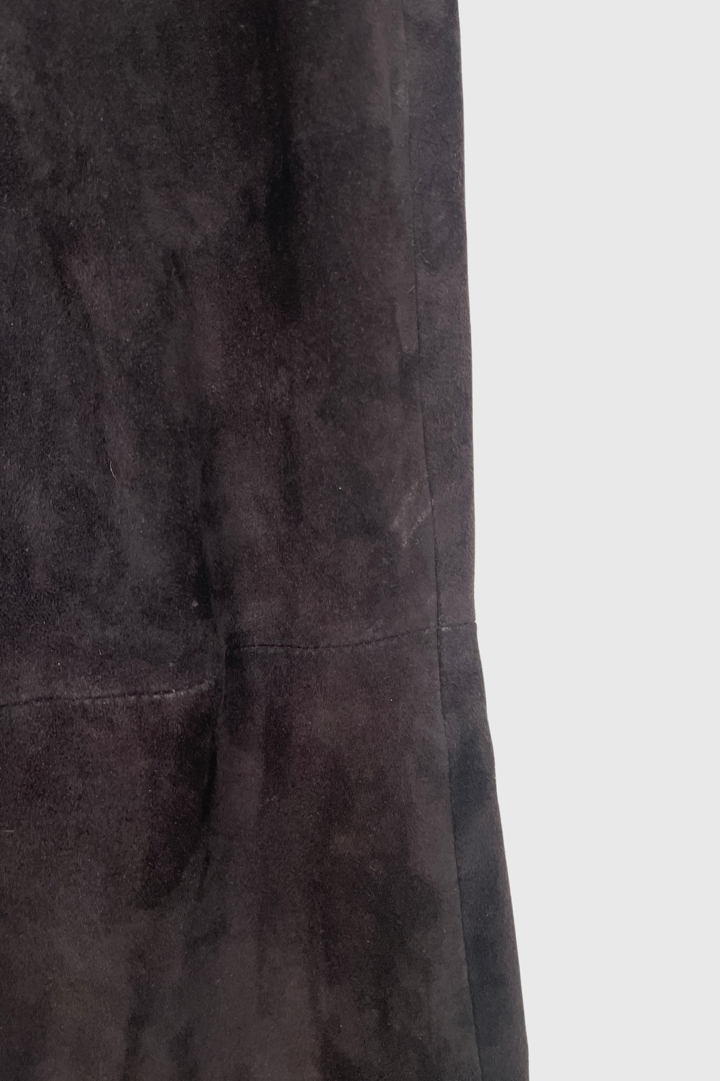 INES & MARECHAL Veloursleder Hose | 40