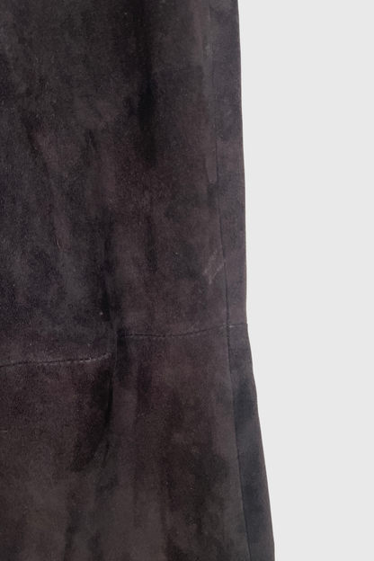 INES & MARECHAL Veloursleder Hose | 40