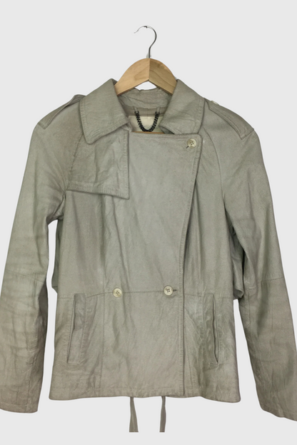 ALL SAINTS Lederjacke | 34