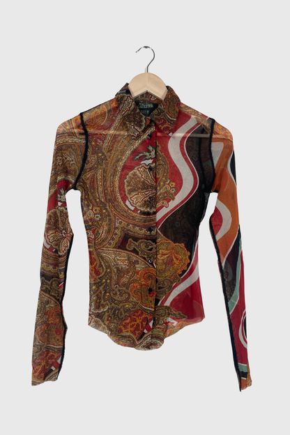 JEAN PAUL GAULTIER Bluse | S