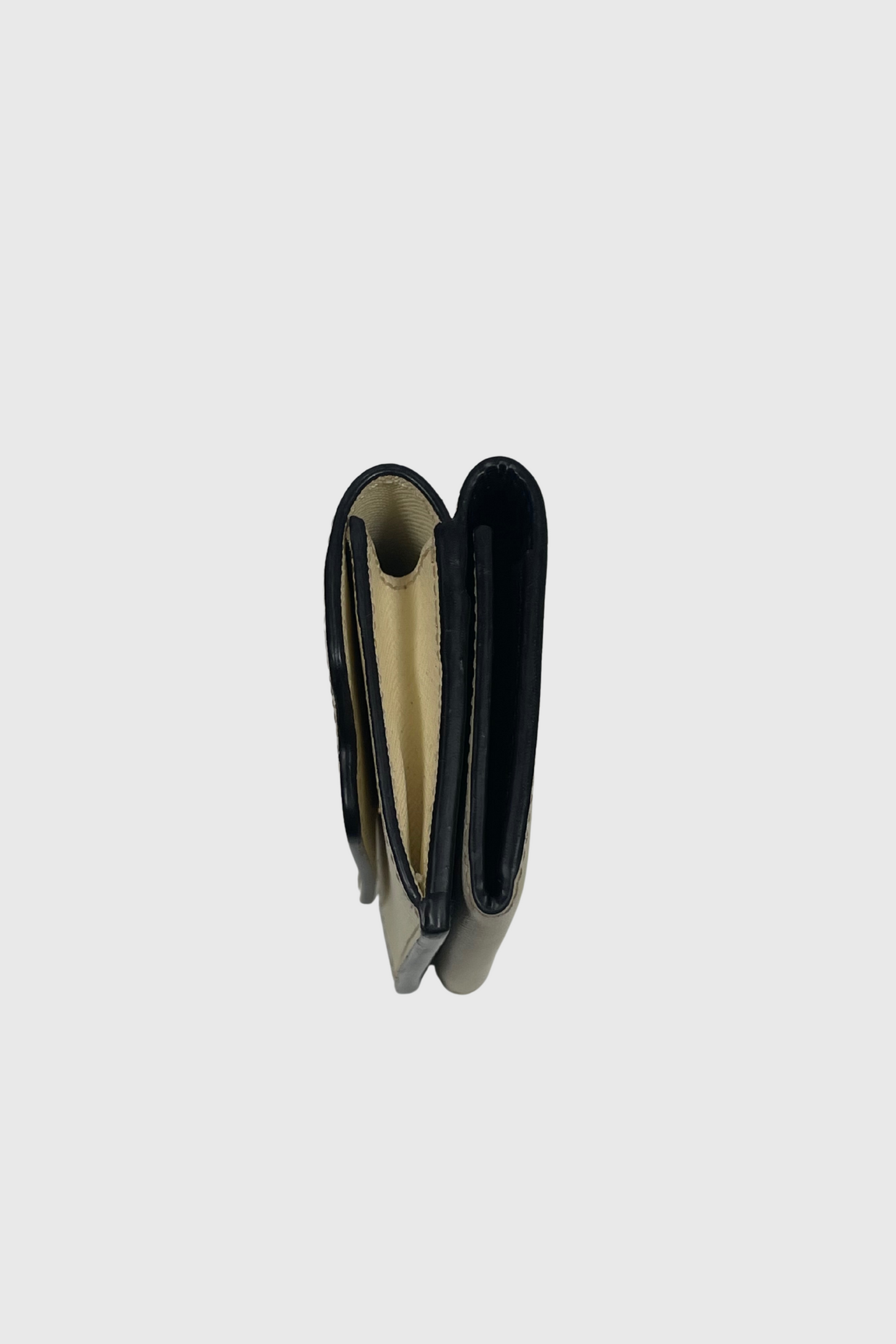 MARNI Trunk Wallet silk white pompeii