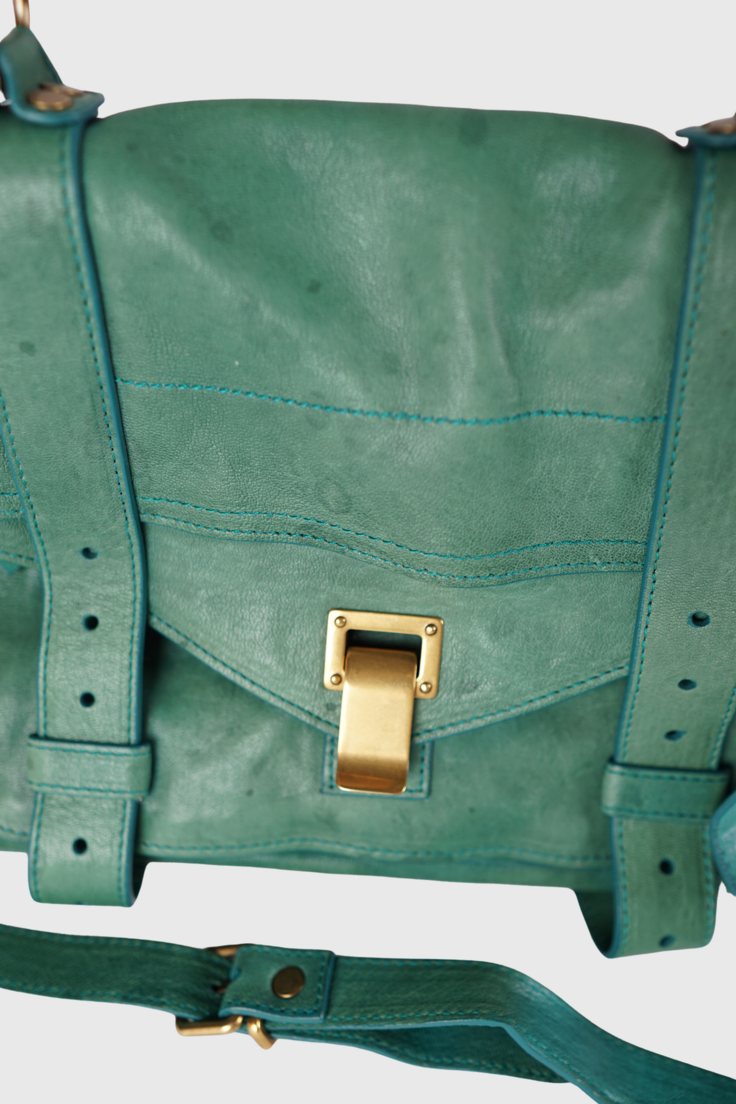PROENZA SCHOULER PS1 Medium Bag grün