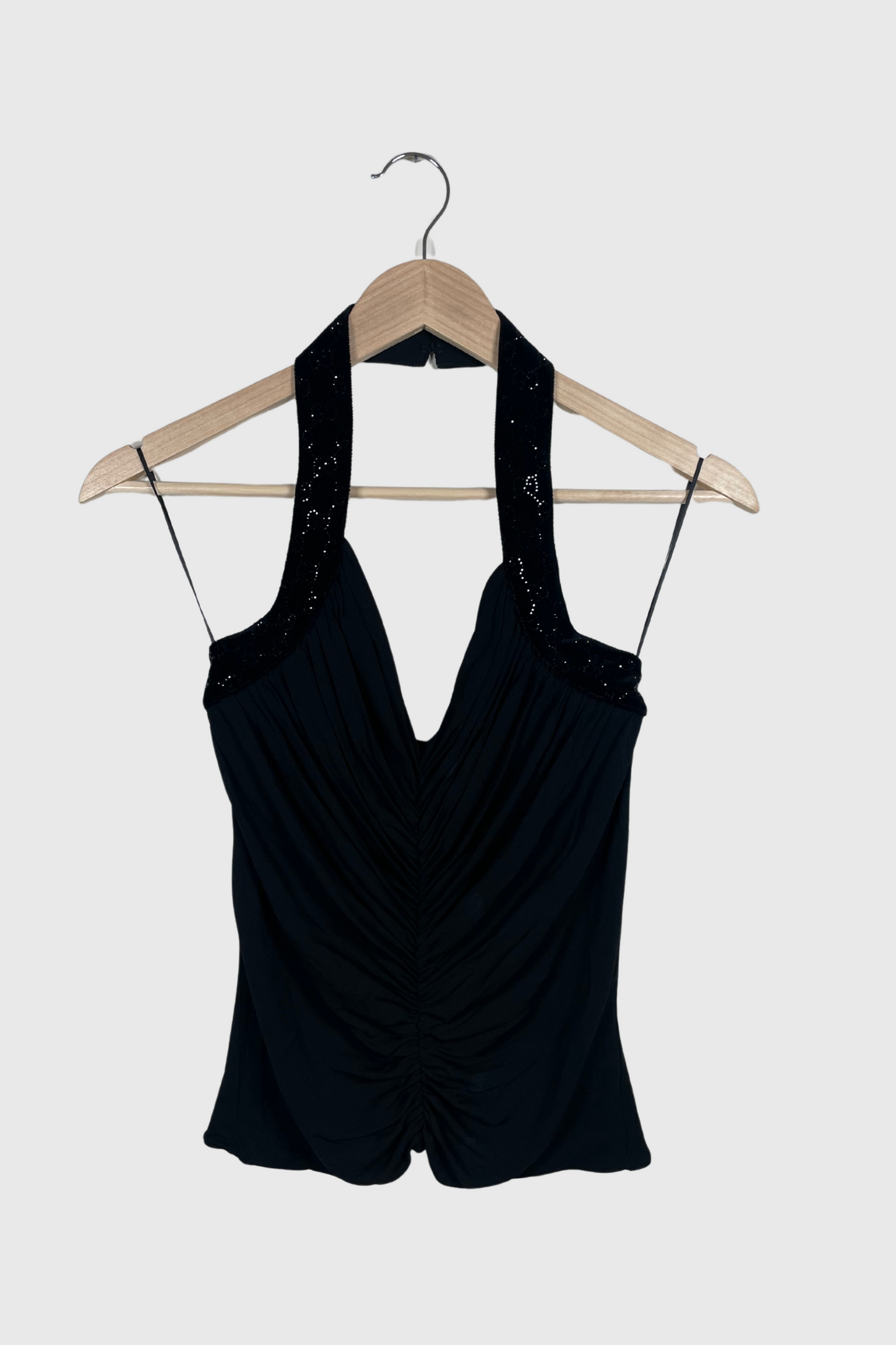 GUCCI Neckholder Top 2006 | XS