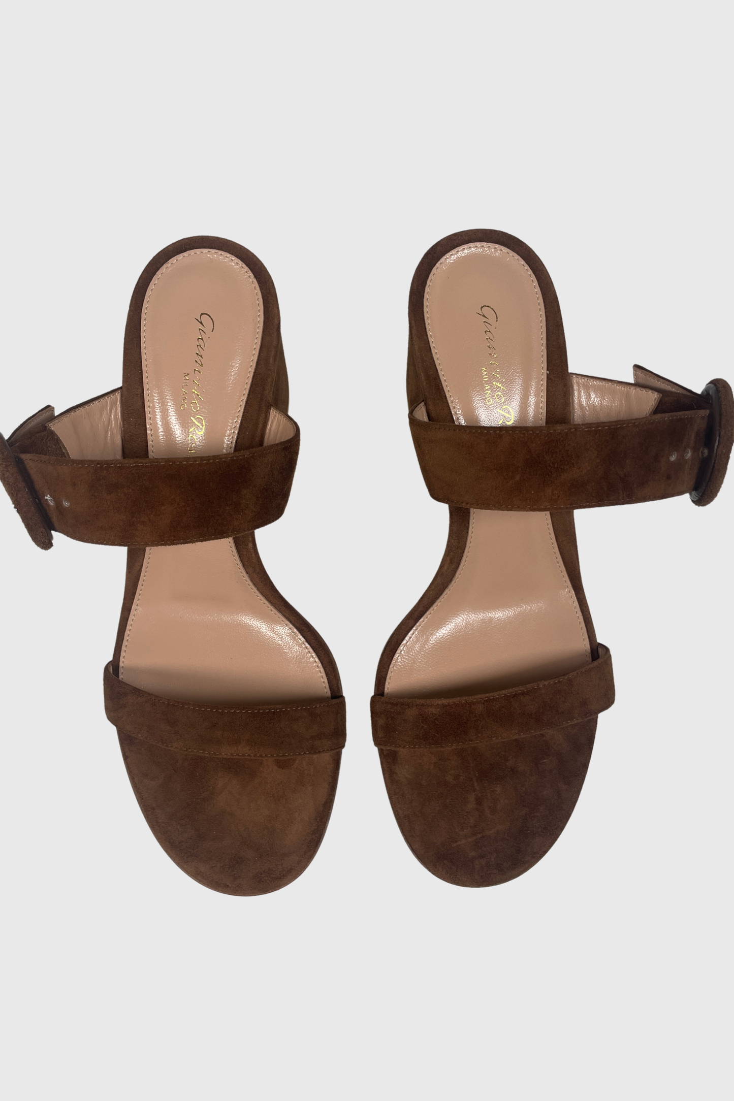 GIANVITO ROSSI Mules camel | 37,5
