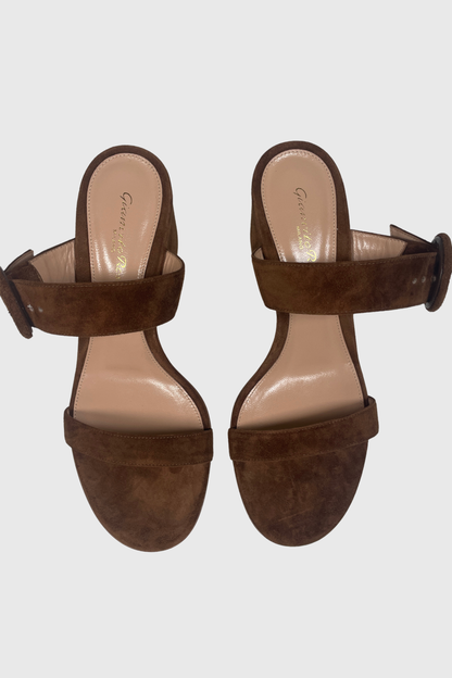 GIANVITO ROSSI Mules camel | 37,5