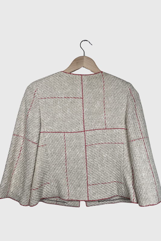 CHANEL Tweed Blazer Cruise 2000 | 36