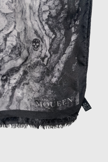 ALEXANDER MCQUEEN Seidentuch