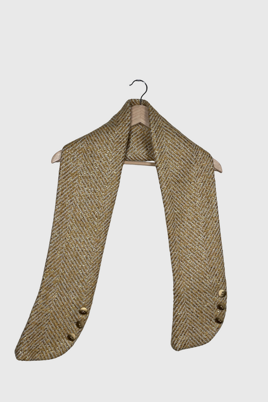 CHANEL Tweed Stola Weste Herbst 2000 | 34