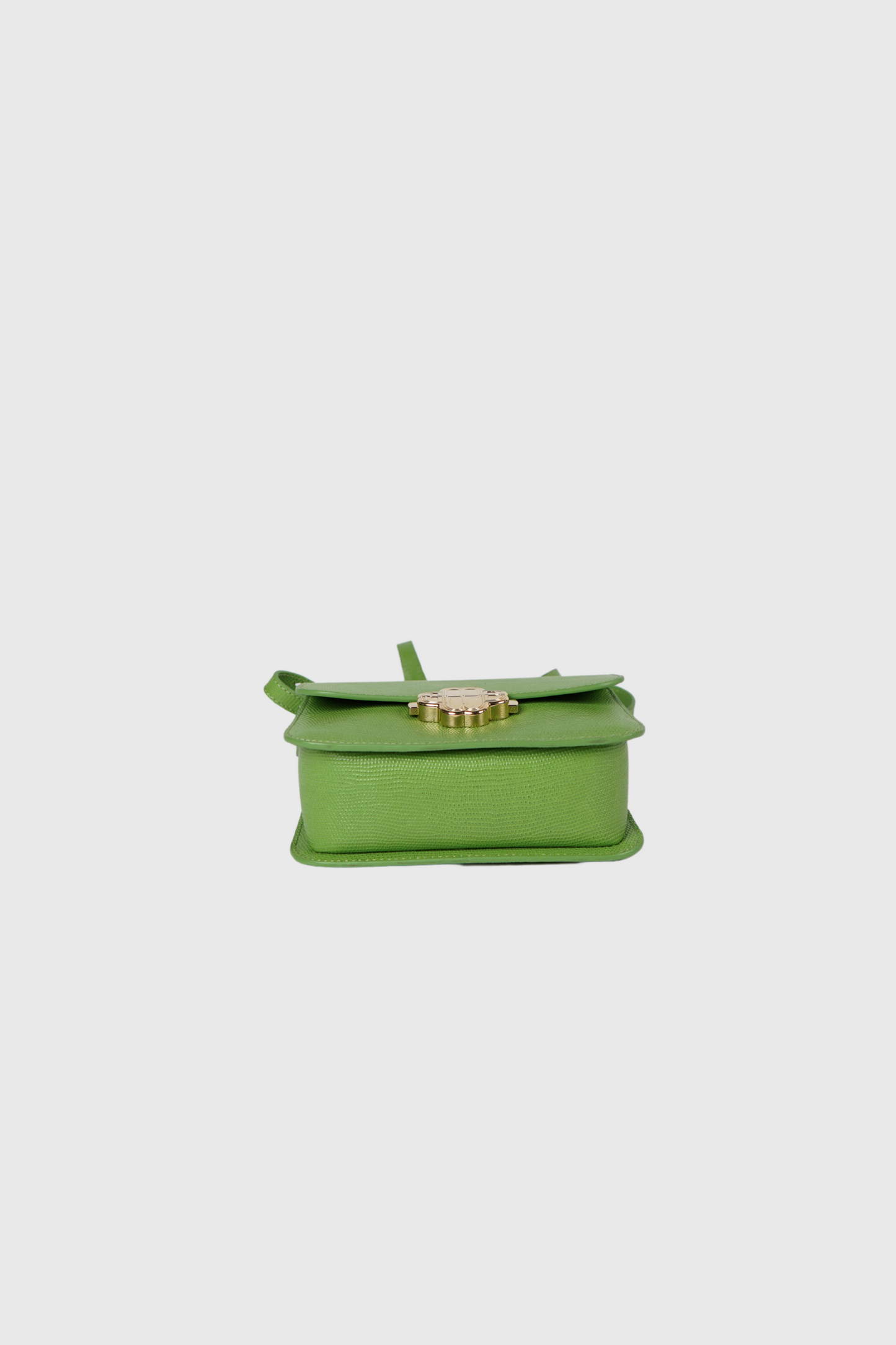 MAJE Clover Mini Lizard Tasche