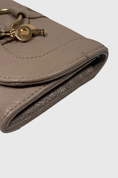 SEE BY CHLOÉ Hana Wallet Large grey