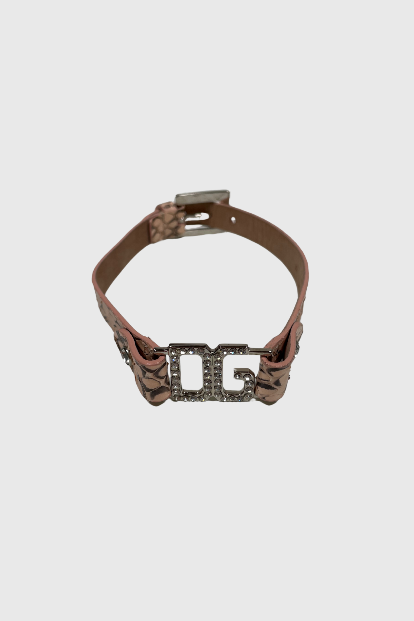 DOLCE & GABBANA Choker rosa