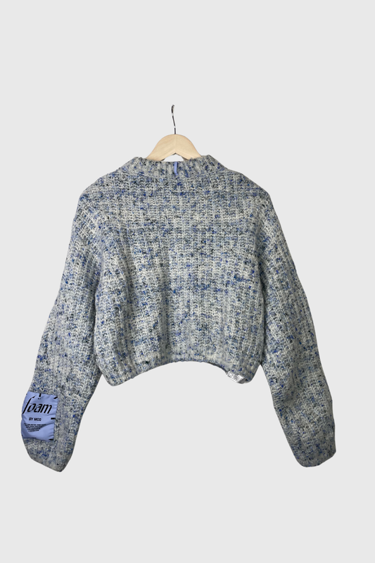 MCQ Chunky Crop Pullover | M
