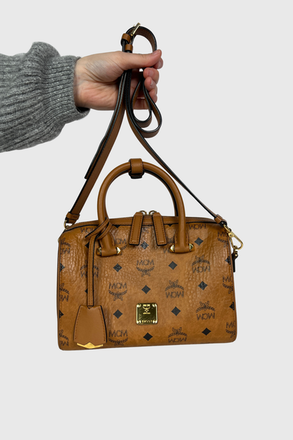 MCM Boston Bag Visetos