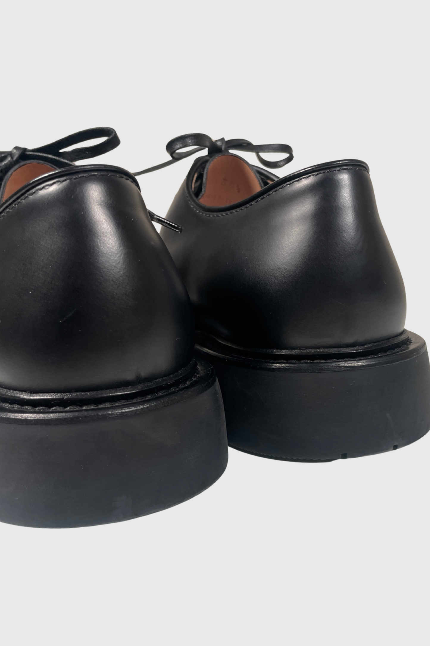 BOTTEGA VENETA Classic Derby Lace-Up Shoes | 38.5