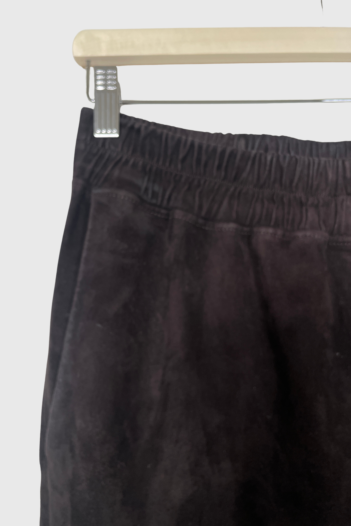 INES & MARECHAL Veloursleder Hose | 40