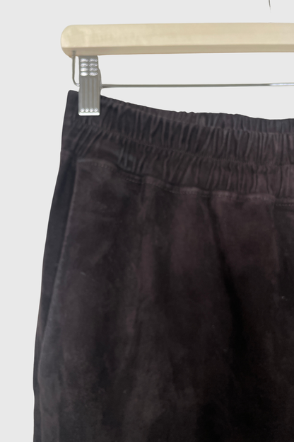 INES & MARECHAL Veloursleder Hose | 40