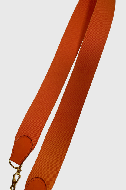 HERMÈS Schulterriemen orange