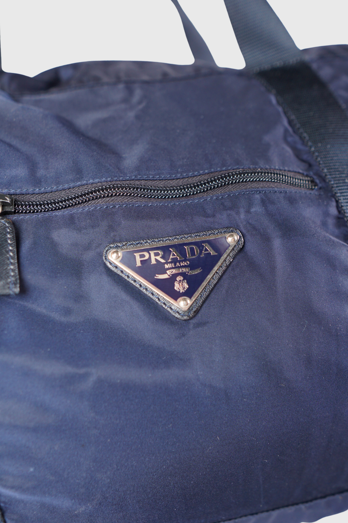 PRADA Nylon Duffle Reisetasche