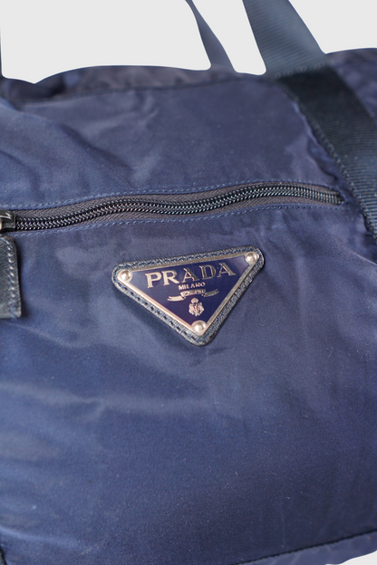 PRADA Nylon Duffle Reisetasche