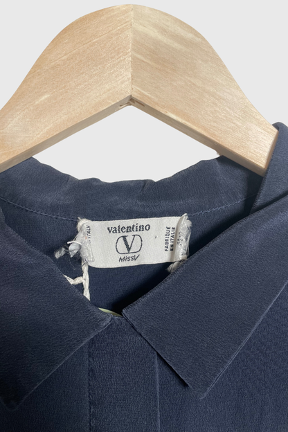 VALENTINO Miss V Seidenbluse | 38