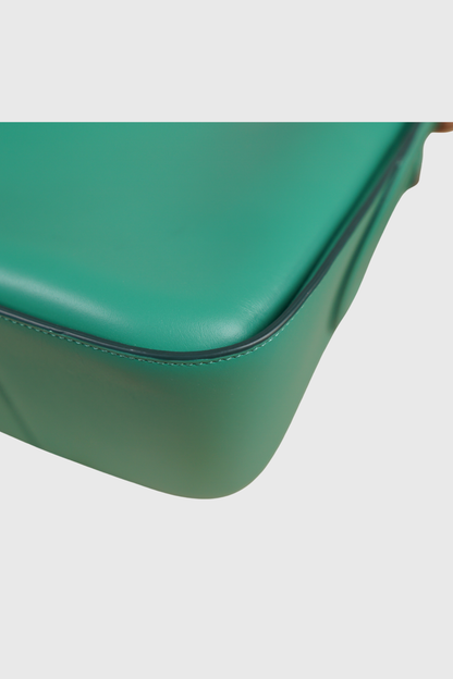 MCM Travia Tote Large smaragd
