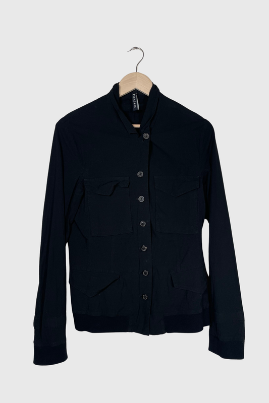 RUNDHOLZ Jacke schwarz | M