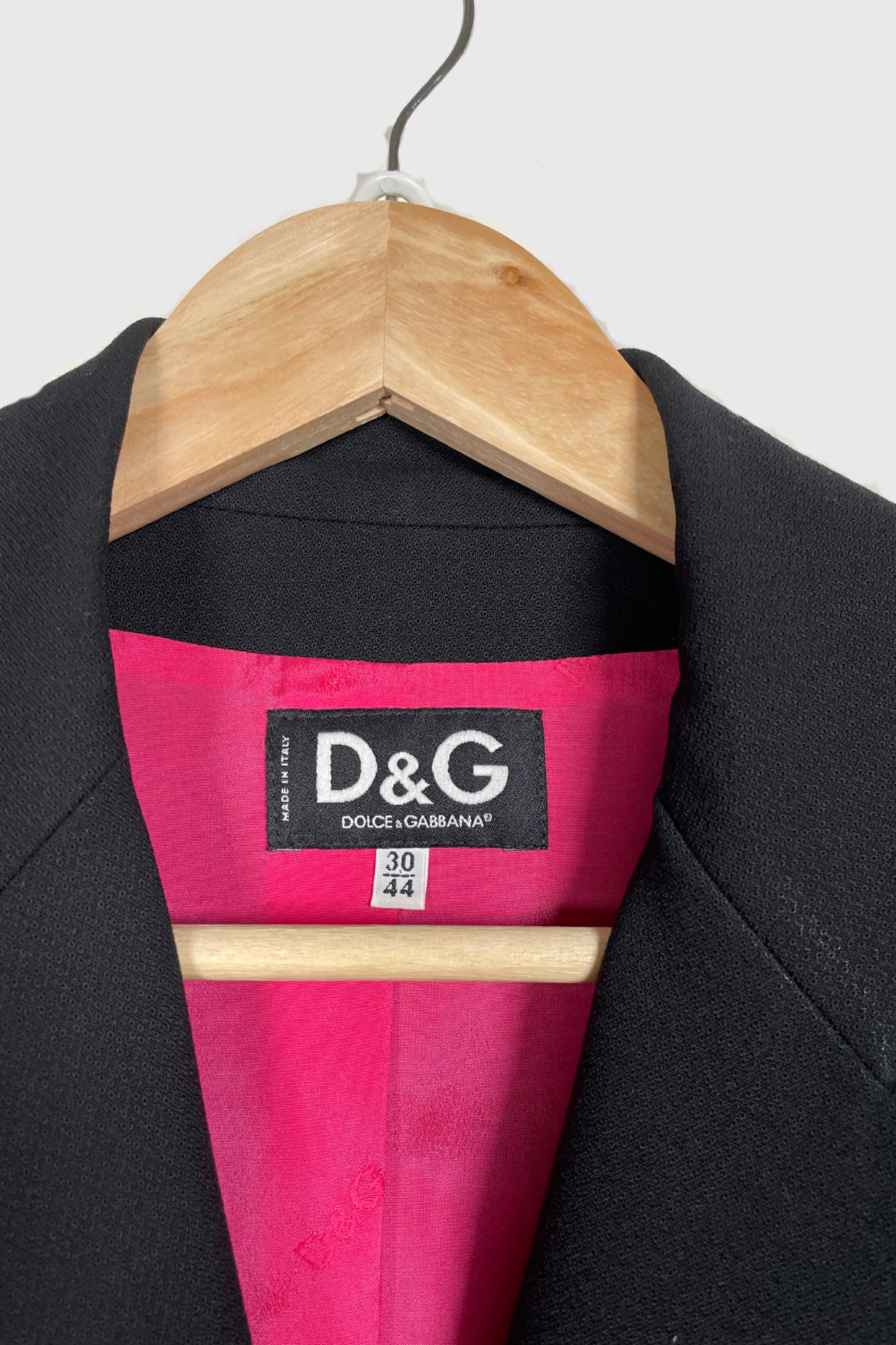 DOLCE & GABBANA Kostüm schwarz | 38