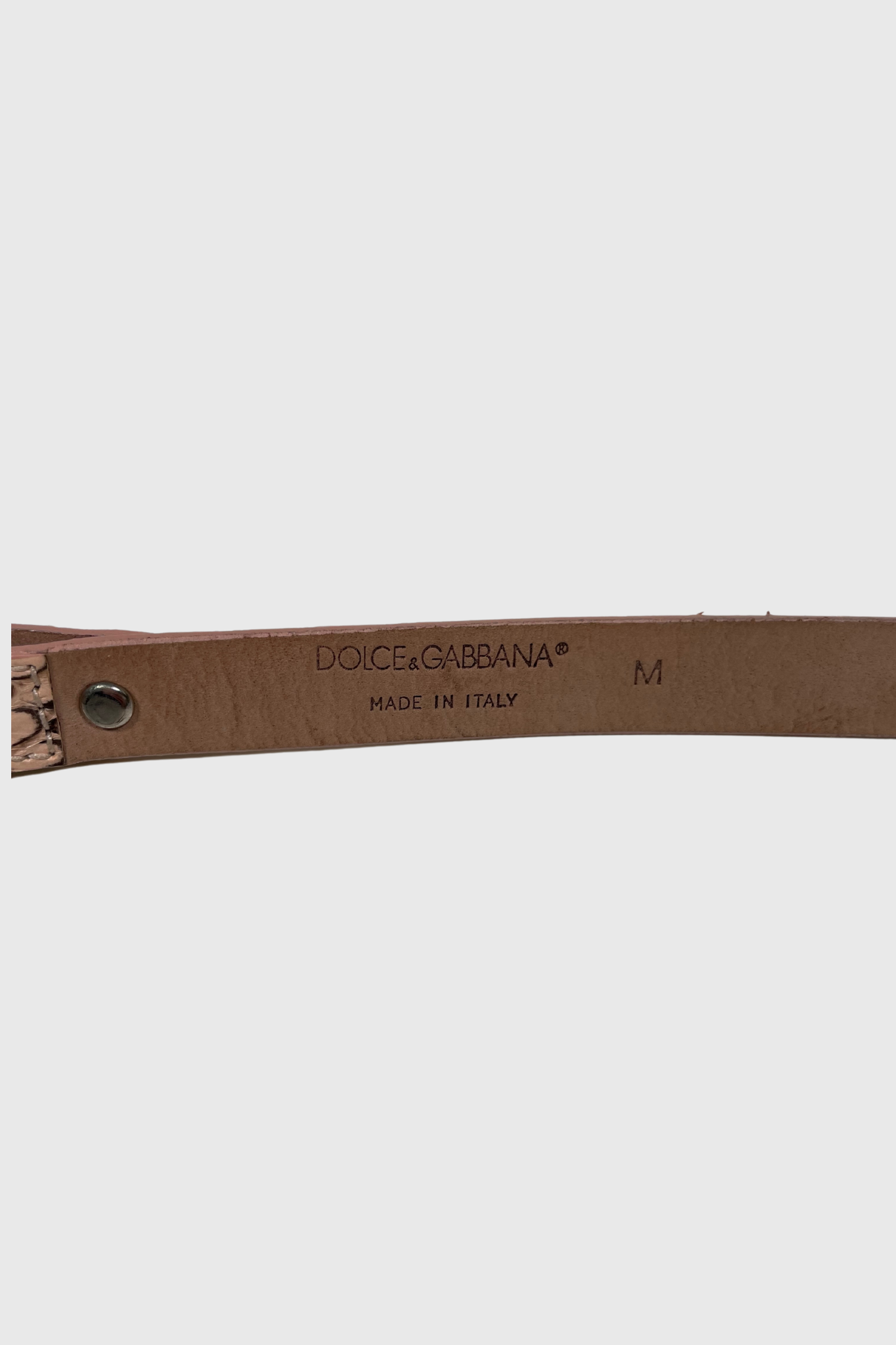 DOLCE & GABBANA Choker rosa