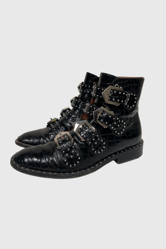 GIVENCHY Studded Boots | 38.5