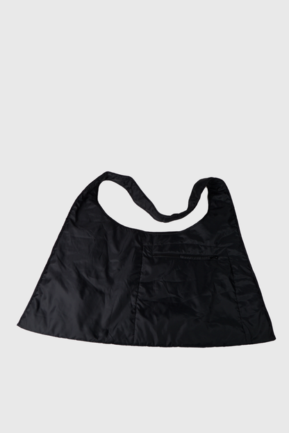 RUNDHOLZ Crossbody Tasche schwarz