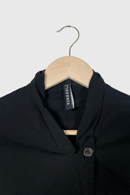 RUNDHOLZ Jacke schwarz | M