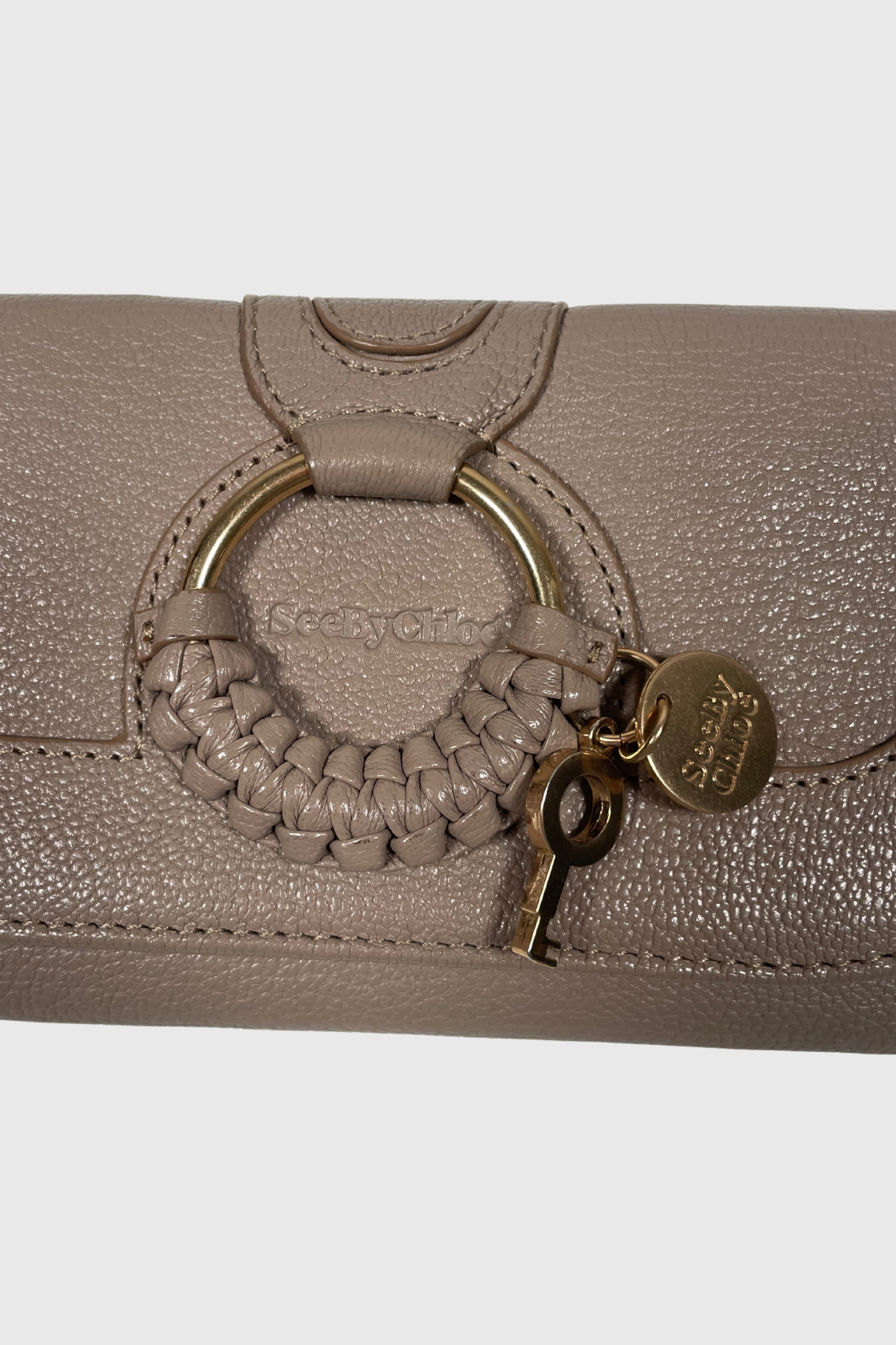 SEE BY CHLOÉ Hana Wallet Large grey