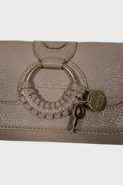 SEE BY CHLOÉ Hana Wallet Large grey