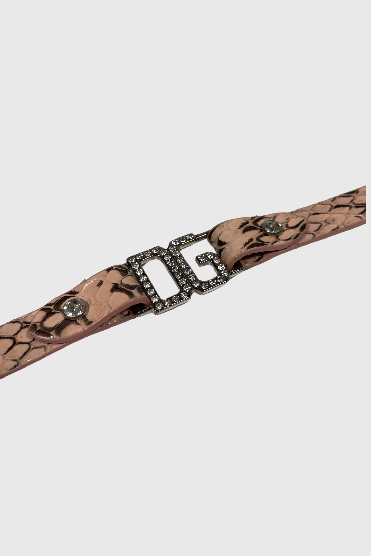 DOLCE & GABBANA Choker rosa