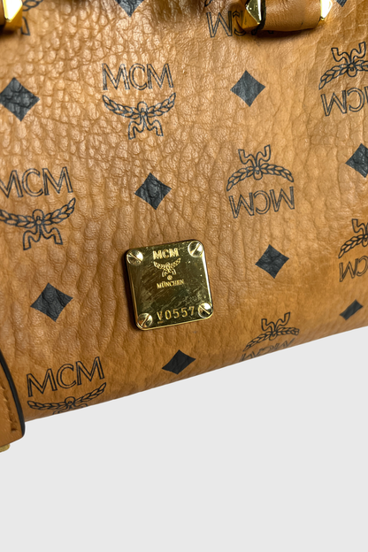 MCM Boston Bag Visetos