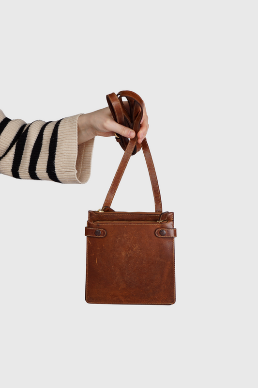 JIL SANDER Tasche braun