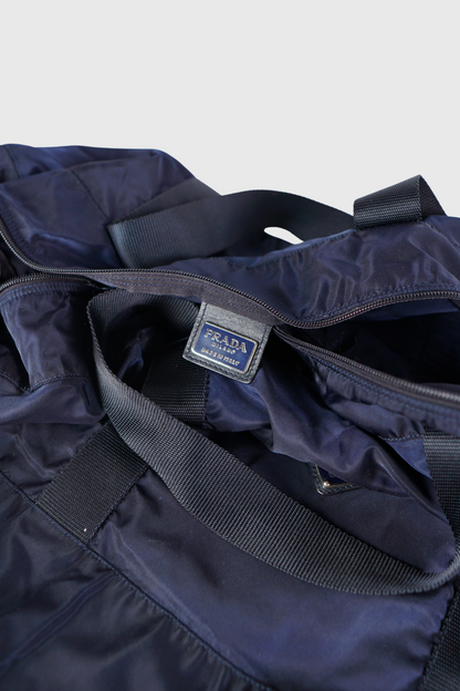 PRADA Nylon Duffle Reisetasche