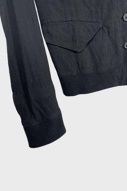 RUNDHOLZ Jacke schwarz | M