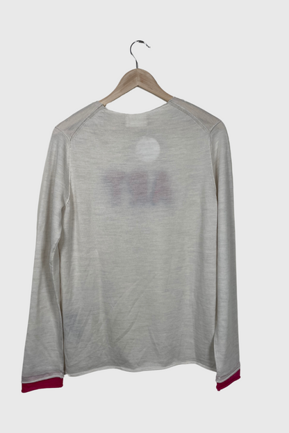 ZADIG & VOLTAIRE "Art" Pullover | L