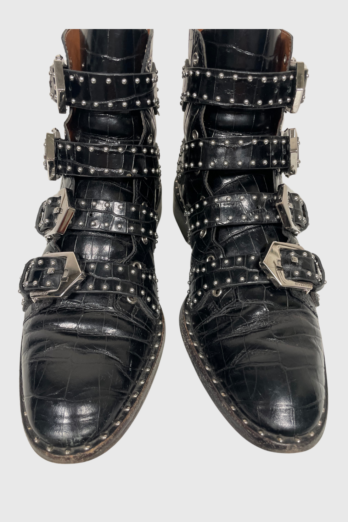 GIVENCHY Studded Boots | 38.5