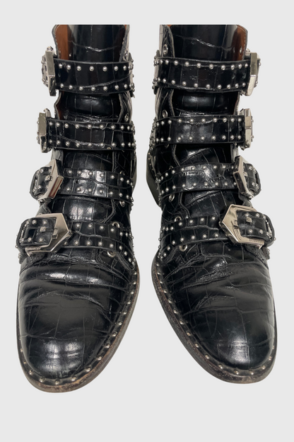 GIVENCHY Studded Boots | 38.5
