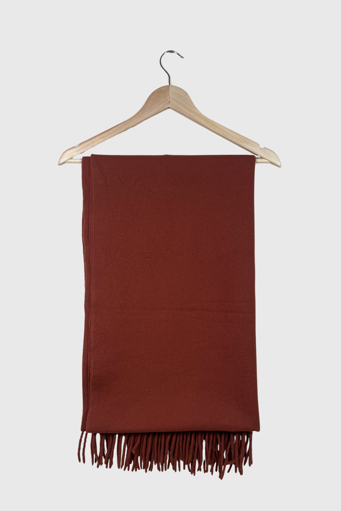 HERMÈS Schal Stola rostrot