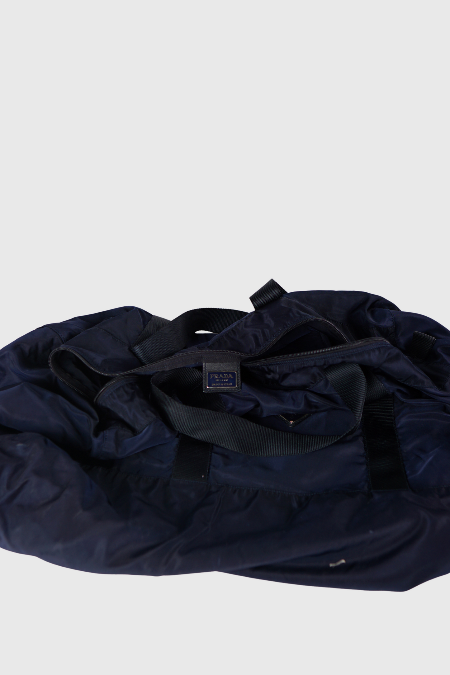 PRADA Nylon Duffle Reisetasche