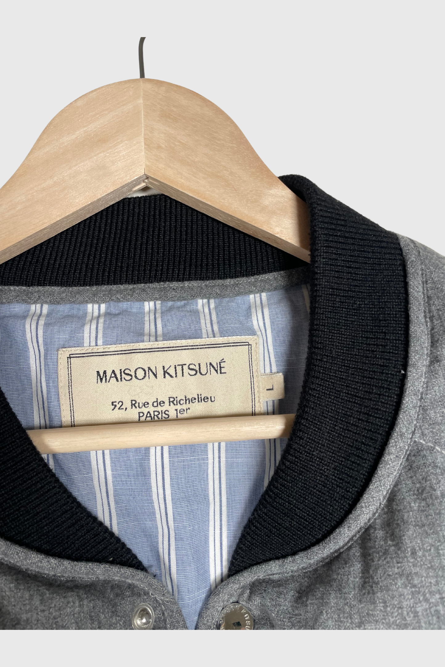 MAISON KITSUNÉ Daunenweste | L