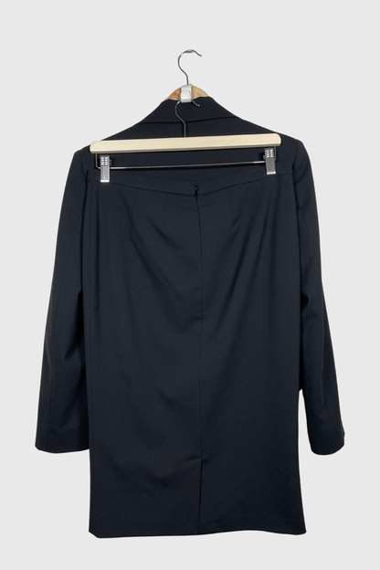 DOLCE & GABBANA Kostüm schwarz | 38