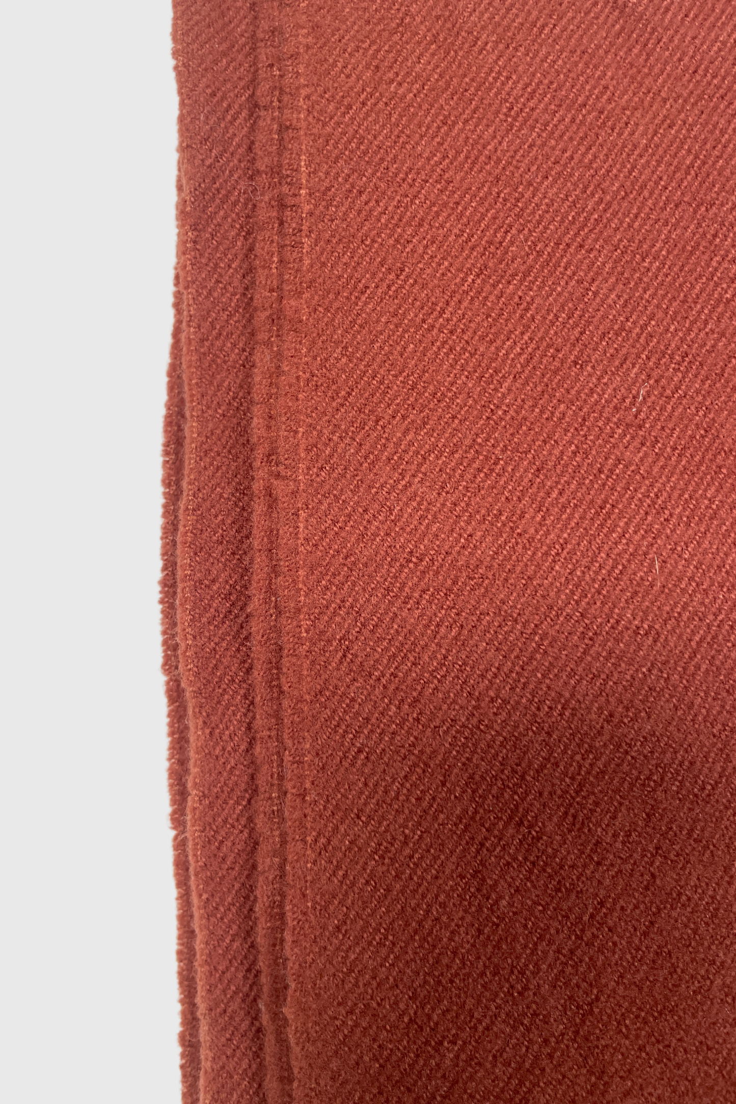 HERMÈS Schal Stola rostrot