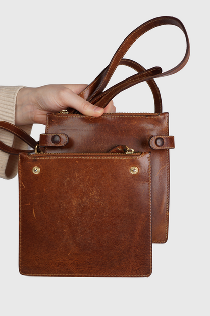 JIL SANDER Tasche braun