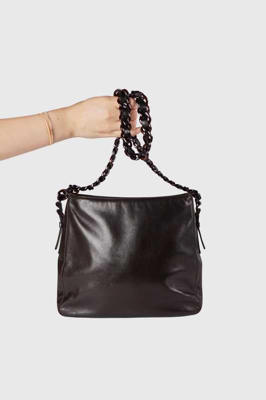 PRADA Tasche mit Kettenhenkel