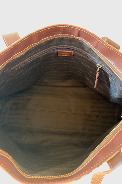 BURBERRY Vintage Tote